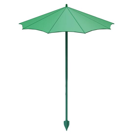 Litet Utomhusparasoll 10 Tum Diameter Växtparaply, UV-skyddande Skugga, Mini Ger Skugga Glasfiber Trädgårdsparaply till ?Försvara växter från