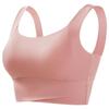 Sport Bras for Women GYM Running Yoga Beauty Back Vest Tank Tops Lager Size Wire Free Push up Padded Shock Absorption Bralette