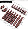 40-Piece Torx & Hex Star Bit Set for Auto Repair & Car Maintenance