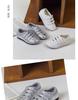 Girls' Silver Ballet-Style Mary Janes: Trendy 2026 Summer Training & Sports Shoes