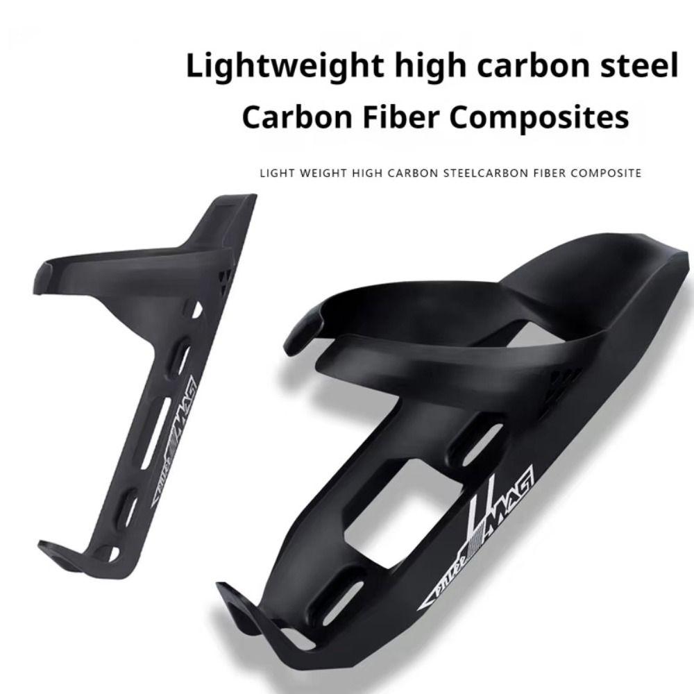 Ultralight Bike Water Bottle Holder Carbon Fiber Composite Bike Cup Holder Cycling Accessories