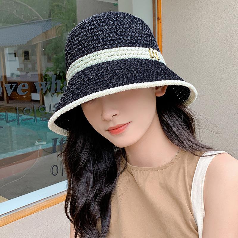 Spring outing sunscreen hat for women, summer mesh breathable sun hat, versatile sunshade fisherman hat