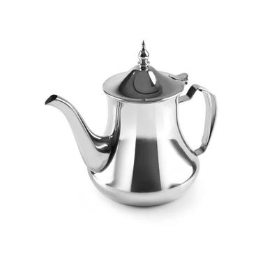 Teapot - Ibili - Mahdia - 1 Litre - Stainless Steel - Dishwasher Safe