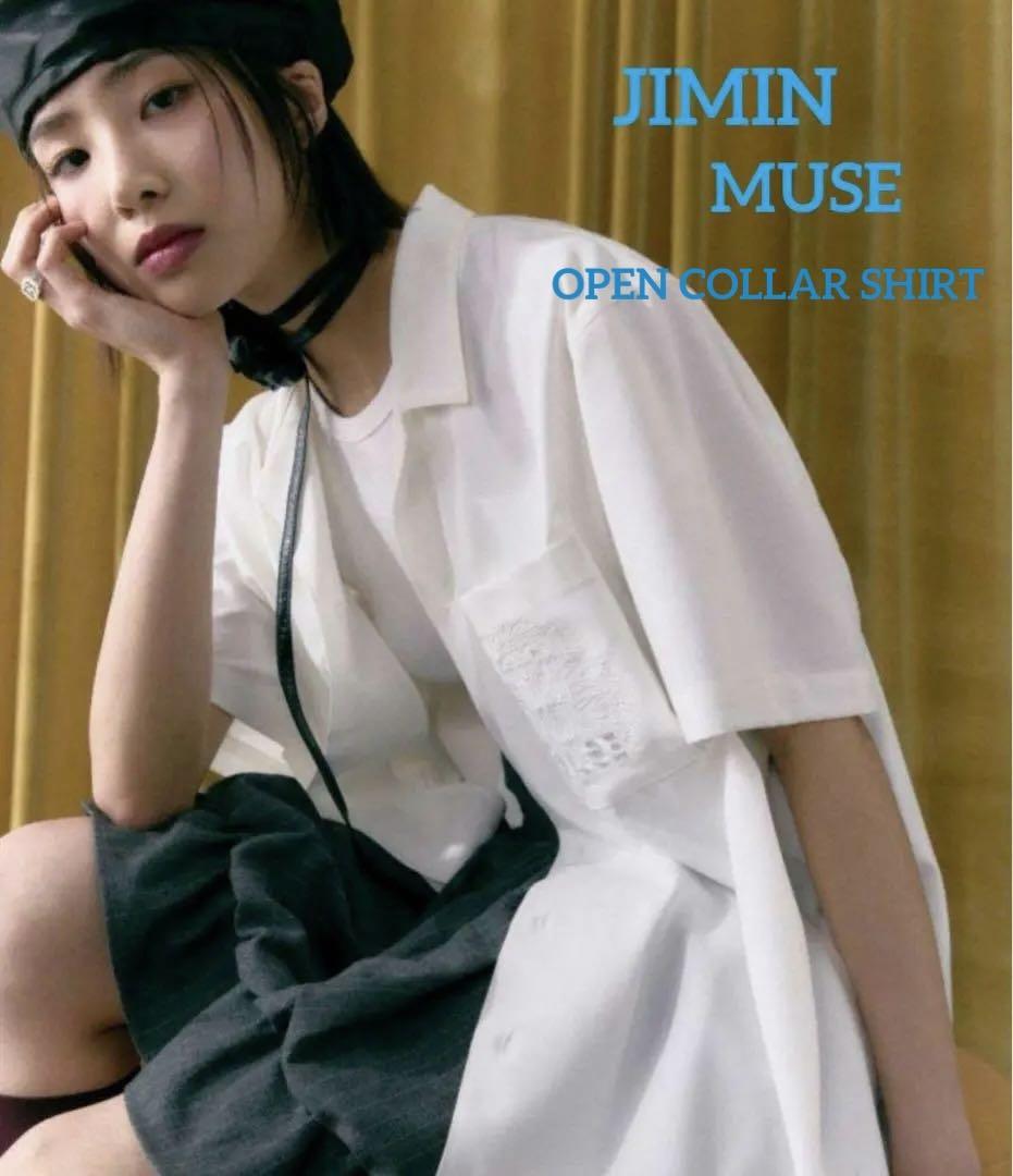 

[Б/У] BTS Jimin MUSE РУБАШКА С ОТКРЫТЫМ ВОРОТНИКОМ Размер L