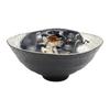 Kasyou Studio Raijin Glass Matcha Bowl by Yoshida Glass Tea Ceremony Bowl Maki-e Hanamasa,