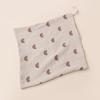 Baby Soft Cotton Muslin Handkerchief with Lanyard