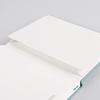 PAPERIDEAS A5 Hardcover Notebook, (Dot, Pink)
