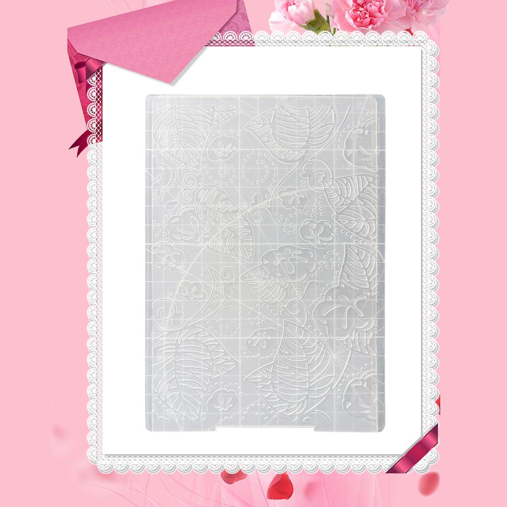 Raindrops Christmas Embossing Folder for Scrapbooking DIY Photo Album Card Making Craft Stencil Template Embossed Folder
