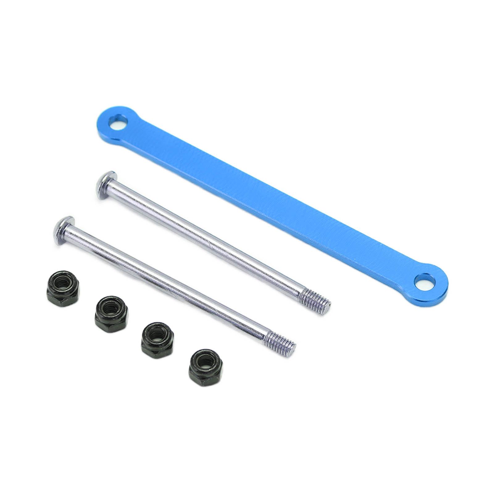 

Aluminum Tie Bar and Suspension Hinge Pins Durable Replacement RC Tie Bar Accessories for TRAXXAS