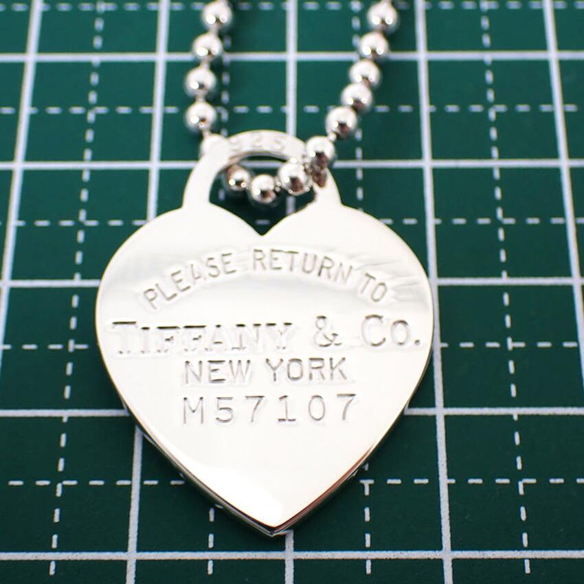 [Pre-owned] TIFFANY/Tiffany 925 Return to Tiffany Heart Tag Pendant/j69-1