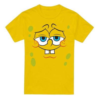 SpongeBob SquarePants Mens Confident Face T-Shirt