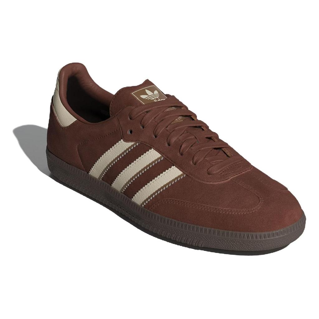 adidas Samba OG Preloved Brown Unisex Sneakers Wonder-White Earth-Strata IG1357