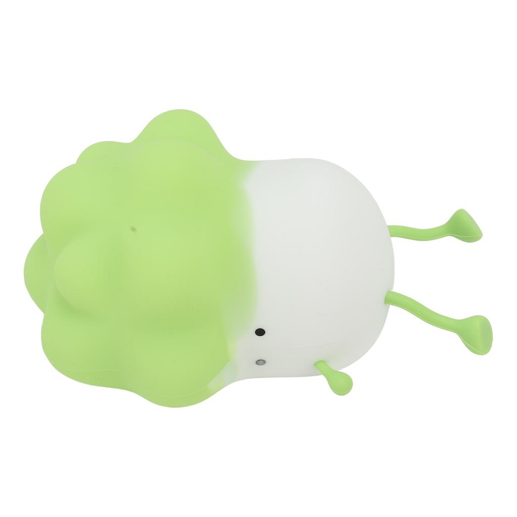 Cabbage Silicone Night Light Cartoon Vegetable Cell Phone Holder Decompression Rechargeable Night