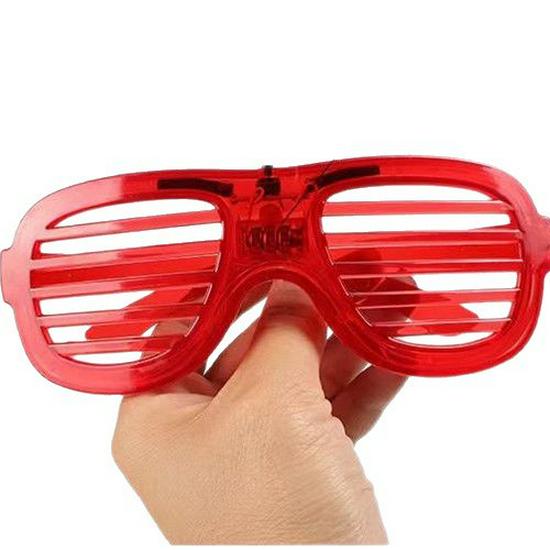 Heart Light-Up Glasses for Kids - Flashy Concert, Club, and Party Toy