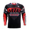 Mountain Bike Downhill Jersey Quick-Dry Cycling Shirt Men Women Riding Apparel