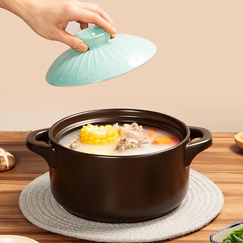 Chui Da Huang Ceramic Claypot Stew & Soup Pot