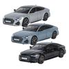 MyCar 1:24 Scale Diecast Metal RS7 Model Car - Silver Collectible Figurine