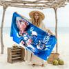 Steph Curry S Dynamic Pose Beach Towel Soft Durable Quick-Dry Comfortable Lightweight Suitable for Swimming, Gym, Camping, Yoga Vacation