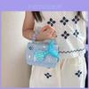 Adorable Mermaid Pearl Handbag 2024 Summer Lightweight Pu Bag For Kids Daily Use