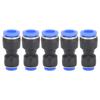 50 Stück PushtoConnect Fittings PG84 Schnellverschluss Pneumatische Gerade Steckverbinder