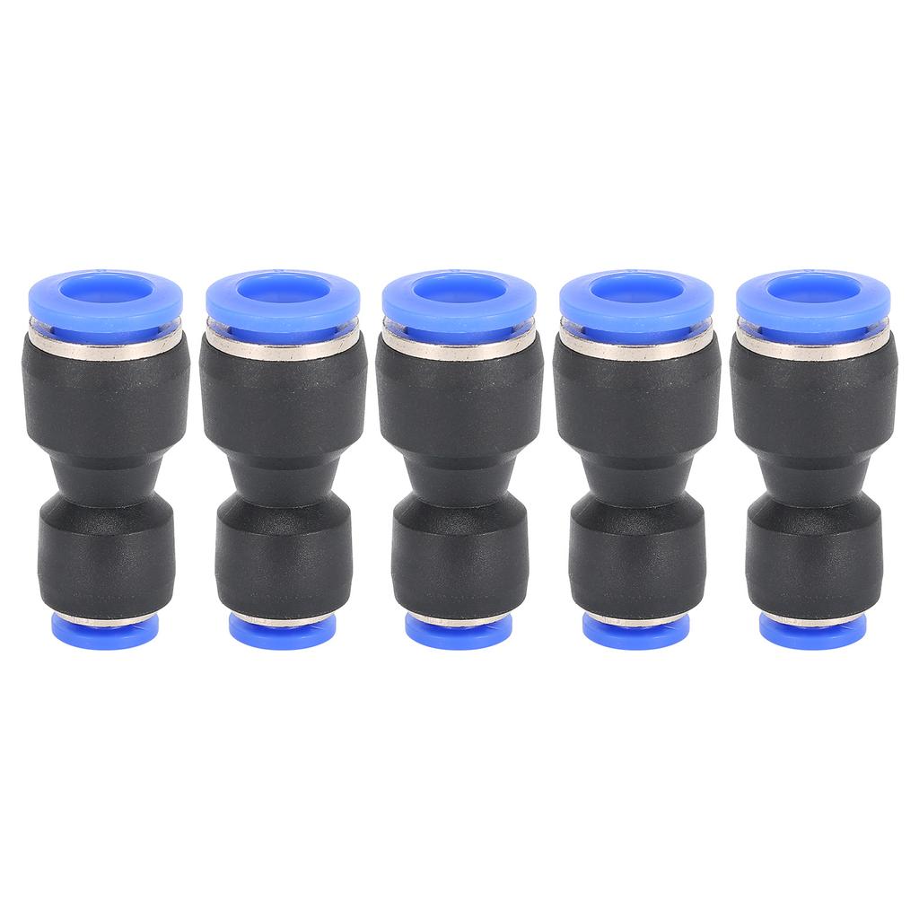 50 Pcs PushtoConnect Fittings PG84 Quick Release Pneumatic Straight Push Connectors