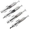 Square Hole Drill Bit, 4pcs Woodworking Mortiser Square Drill Bits, Spiral Drill Bits Kits Mortise Press, Wood Drill Set Space Hole Drill (6.4 Mm / 8