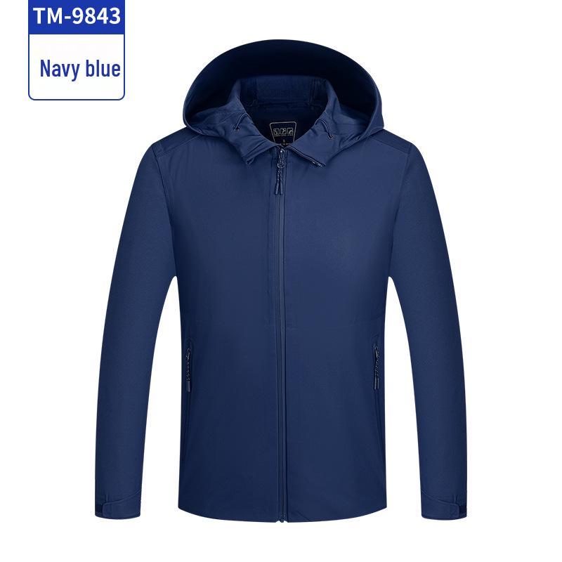 Unisex Waterproof Summer Mountaineering Windbreaker - Custom Logo Available