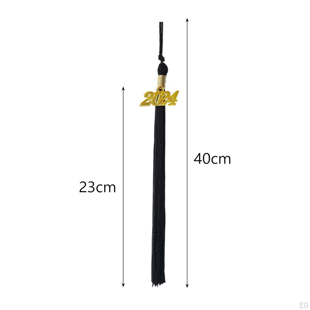 10 pièces de Mortier de Diplôme Chapeau à Gland pour Fournitures de Diplômé, Glands de Fête, Cérémonie