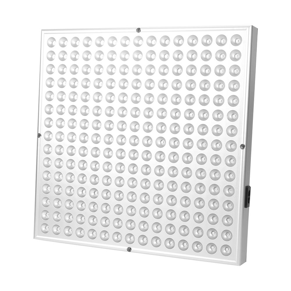 Square Red Light Therapy Panel Pain Relief Light Physiotherapy Instrument (US Plug 80-240V)