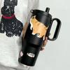 720ml Vacuum Cup Large Capacity Water Mug Creative Insulated Cup  Birthday Gift