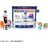 TAKARA TOMY Licca-chan Ice Cream Shop Playset Toy for Kids Age 3 and Up with Dress-Up Accessories