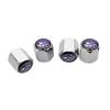 Metal Car Tyre Stem Caps Dust Air Cover Valve Caps for Subaru Forester Ascent Legacy XV Outback Exiga Levorg Tribeca Impreza Y15