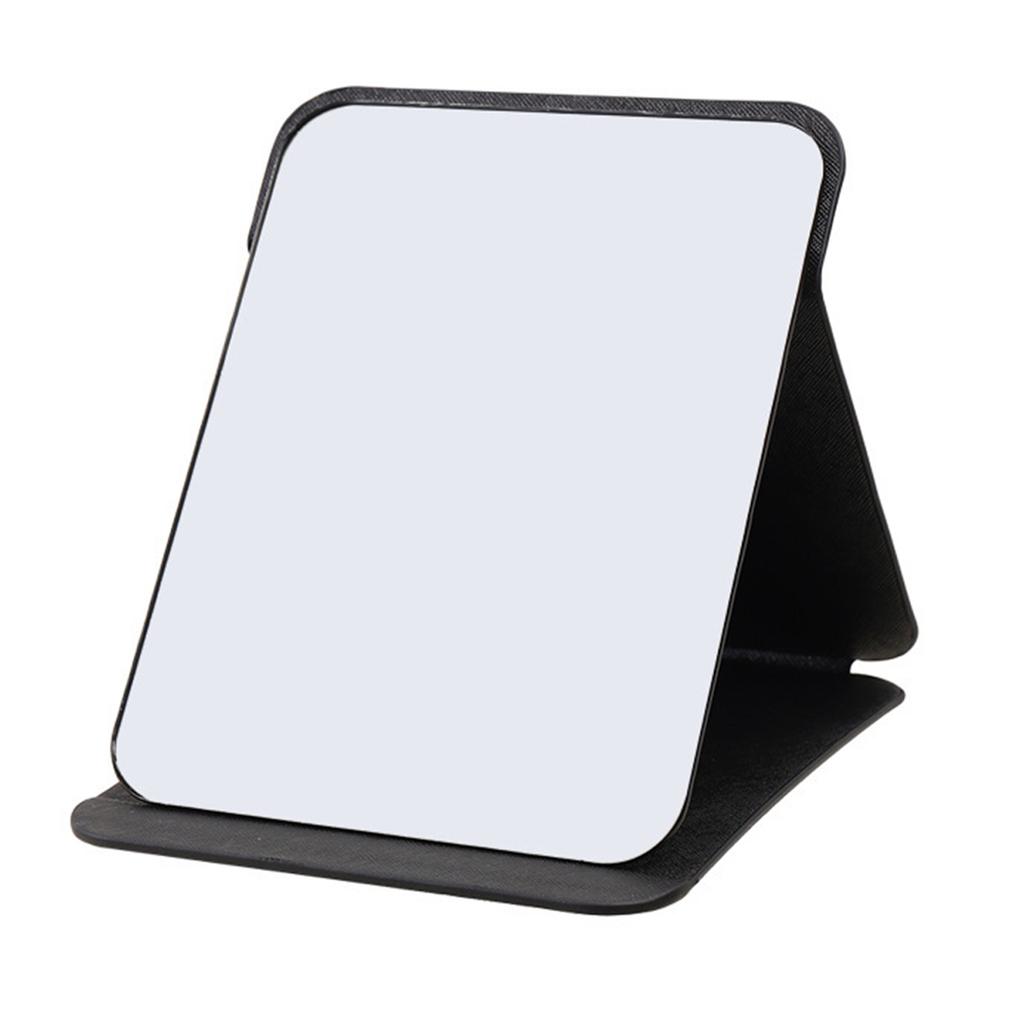 Portable Foldable Beauty Mirror Convenient To Transport Standing Vanity Mirror 3 Size Options For Home Office Use