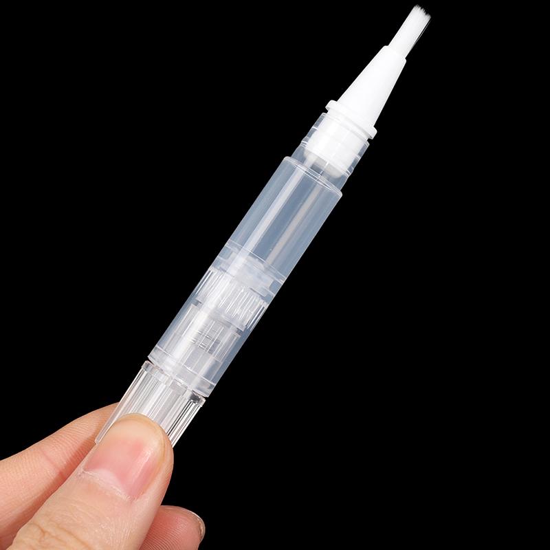 1.5Ml Travel Empty Twist Pen With Brush Cosmetic Container Nail Oil Lip Balm Tub