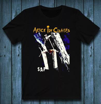 Vintage Alice In Chains Band SAP ALBUM T-Shirt, Größe S-4XL