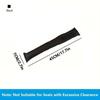 Car Seat NEW 2pcs Integrated Solid  Gap Filling Pad General Car Seat Filling Pad Car Seat Gap Pad Car Interior Accessories