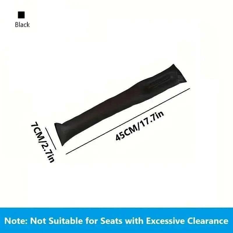 Car Seat NEW 2pcs Integrated Solid Gap Filling Pad General Car Seat Filling Pad Car Seat Gap Pad Car Interior Accessories