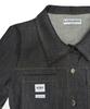 KATHARSIS Daily Denim Mini Dress Black Denim _S M