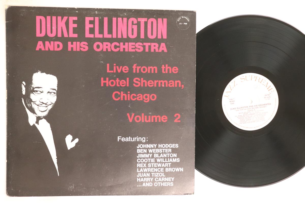 

LP Пластинка ДЮК ЭЛЛИНГТОН - Дюк Эллингтон и его оркестр Li JS705 Jazz Supreme 1982 США Джаз Б/У