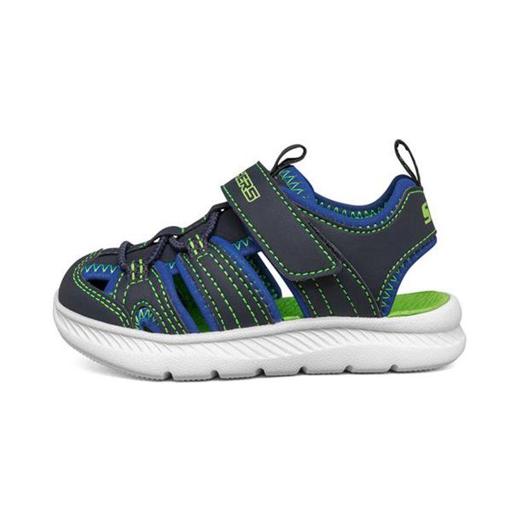 Skechers C-Flex Sandal 2.0 Comfortable Casual Kids Sandals Kids sandals Blue Green 400041N-NVLM 21