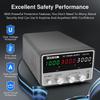 300W DC Regulated Lab Power Supply 30V 10A Adjustable Laboratory Voltage Regulator Stabilizer Bench Source Digit LED Display