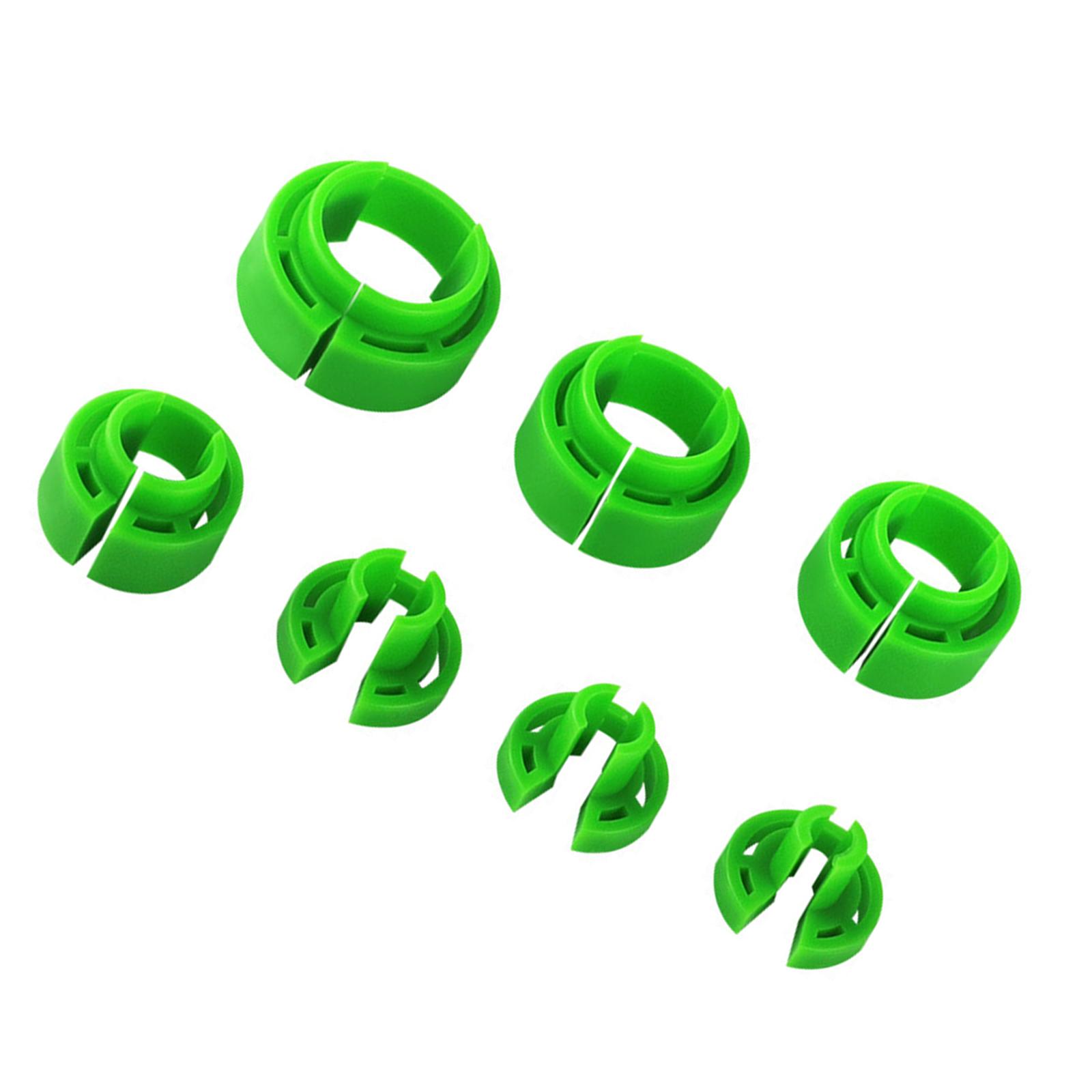 

Автомобильный 7-предметный набор инструментов для отсоединения и снятия линий системы HVAC для автомобильного кондиционирования, топливопроводов, для ремонта, разных размеров зелёный