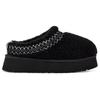 UGG Tazz Slipper Heritage Braid Black Women's 1143976-BLK