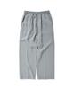 SEVENSELAH Hubis Wide Straight Crop Pants Blue Gray