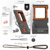 Red Pepper Black Technology Waterproof Dive Case (15m) for Samsung, Apple 14/13, Huawei, Xiaomi