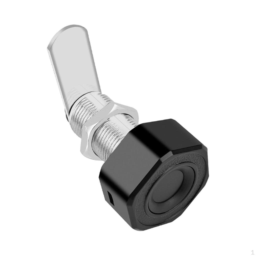 Drawer Furniture Lock Biometric 20 Fingerprints DIY 30mm,USB Charging,Zinc Alloy Smart