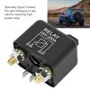 200A 24V Car Start Relay High Current Normally Open 24V 200A Relay 4 Pin Brass Coil Vehicle Starter Relay Lawn Cutter