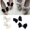 Elegant Bowknot Shoe Clip for Flats Pumps Decorative Shoe Accessories Clip Women Wedding Party Shoe Decorations Clip
