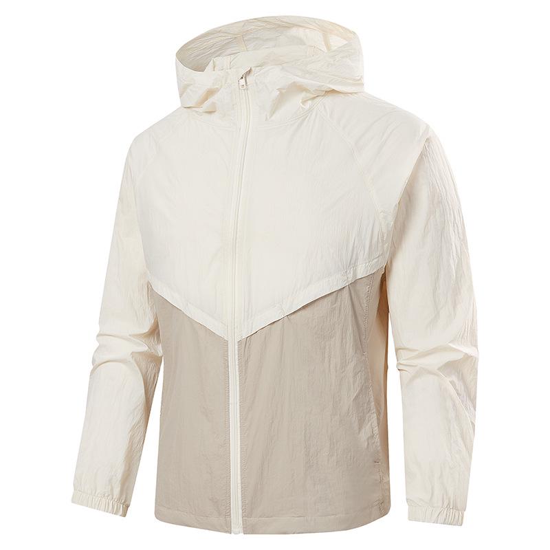 Men's Lightweight Quick-Dry Sun Protection Jacket - Foldable & Trendy