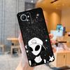 Aesthetics Cute Cartoon Alien Case For Realme C55 C33 C31 C35 C30 C11 C15 C25s C21Y GT Neo 5 3T 2T 8 9 10 11 Pro Plus
